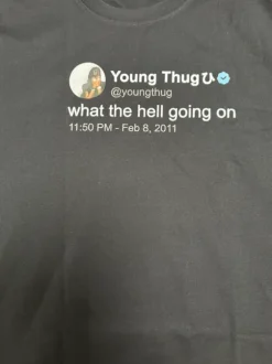 Young Thug t-shirt