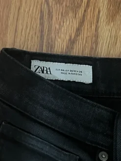 Zara Jeans Black
