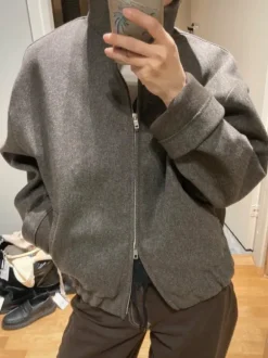 Zara soft bomber jacket