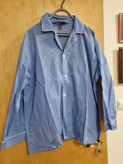 Zestaw piżama koszula i spodnie