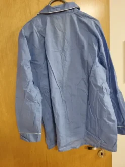 Zestaw piżama koszula i spodnie