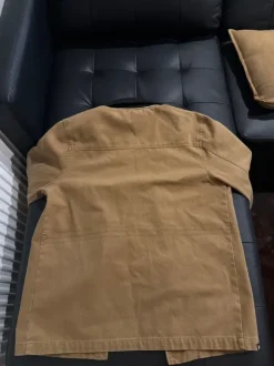 Zoo York beige workwear-takki (chore jacket) koko S