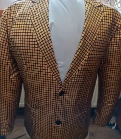 Złota marynarka karnawałowa